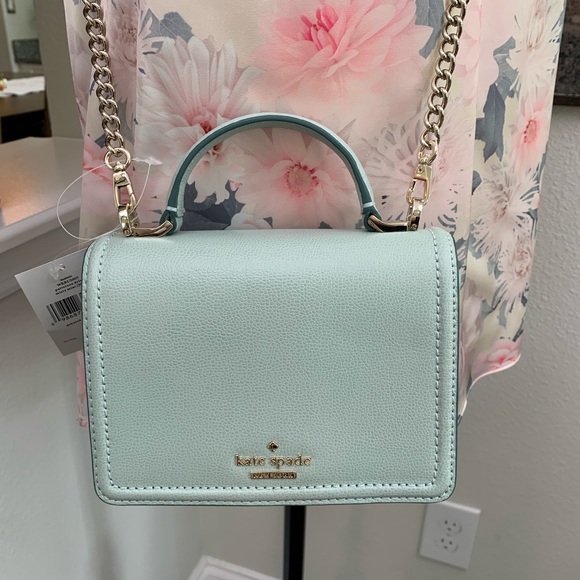 kate spade Handbags - Kate Spade Patterson Drive Misty Mint crossbody